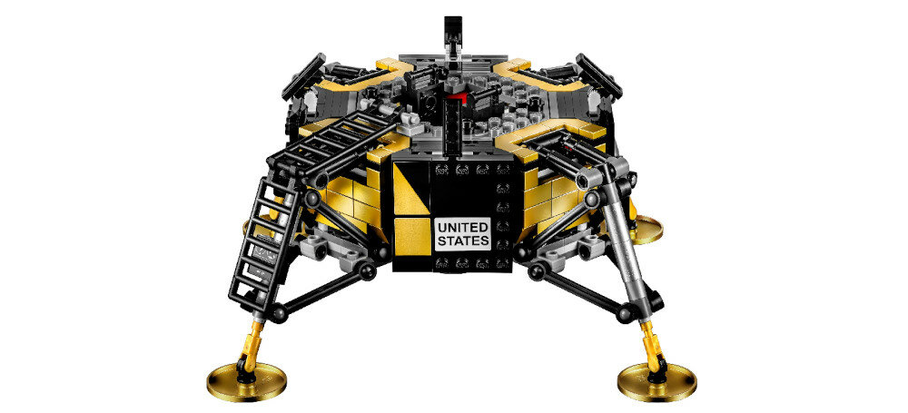 LEGO Creator Lądownik księżycowy Apollo 11 NASA 10266 jakość bezpieczeństwo