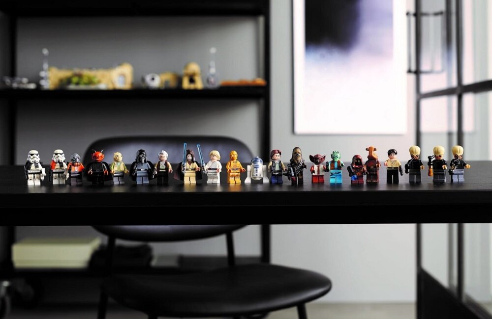 LEGO Star Wars Kantyna Mos Eisley 75290 kreatywne spędzanie czasu klocki figurki minifigurki bez zasilania klasyczna zabawa wysoka jakość lego wielogodzinna zabawa nowe figurki