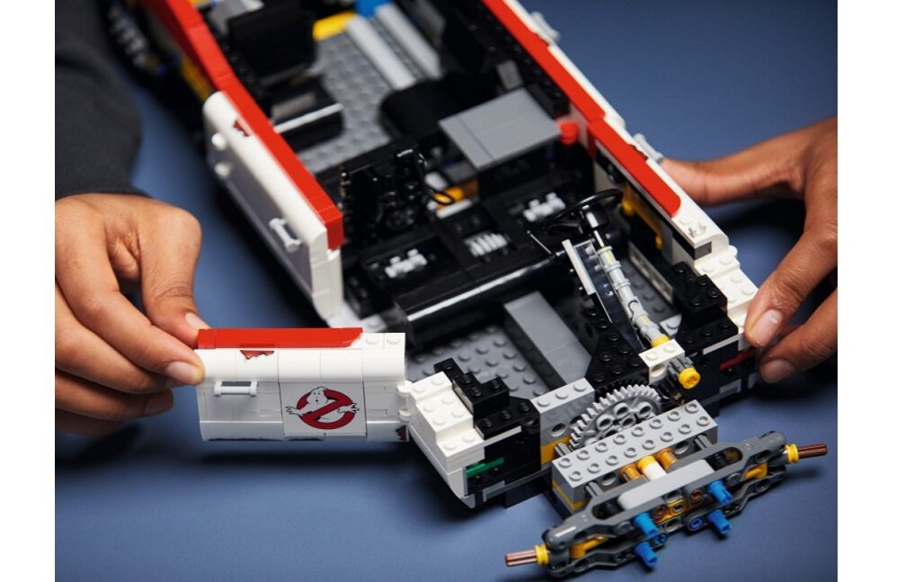 LEGO Creator ECTO 1 Pogromców duchów 10274 kreatywna zabawa prawidłowy rozwój merytoryczny dziecka klocki figurki minifigurki bez zasilania klasyczna zabawa wysoka jakość lego wielogodzinna zabawa instrukcja