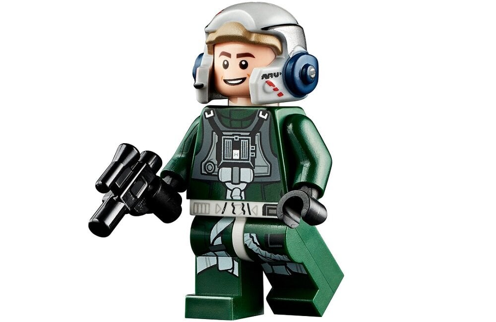 LEGO Star Wars Myśliwiec A wing 75275 kreatywne spędzanie wolnego czasu klocki figurki minifigurki bez zasilania klasyczna zabawa wysoka jakość lego wielogodzinne zajęcie czasu Dodatki