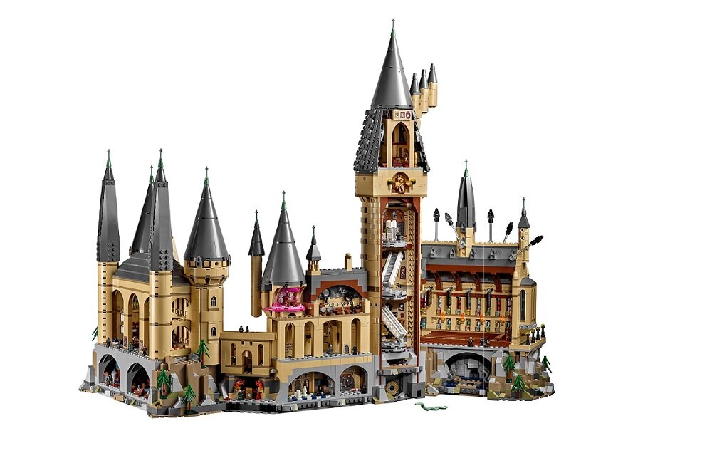 LEGO Harry Potter Zamek Hogwart 71043 kreatywna zabawa prawidłowy rozwój merytoryczny dziecka klocki figurki minifigurki bez zasilania klasyczna zabawa wysoka jakość lego wielogodzinna zabawa 6020 klocków w zestawie 