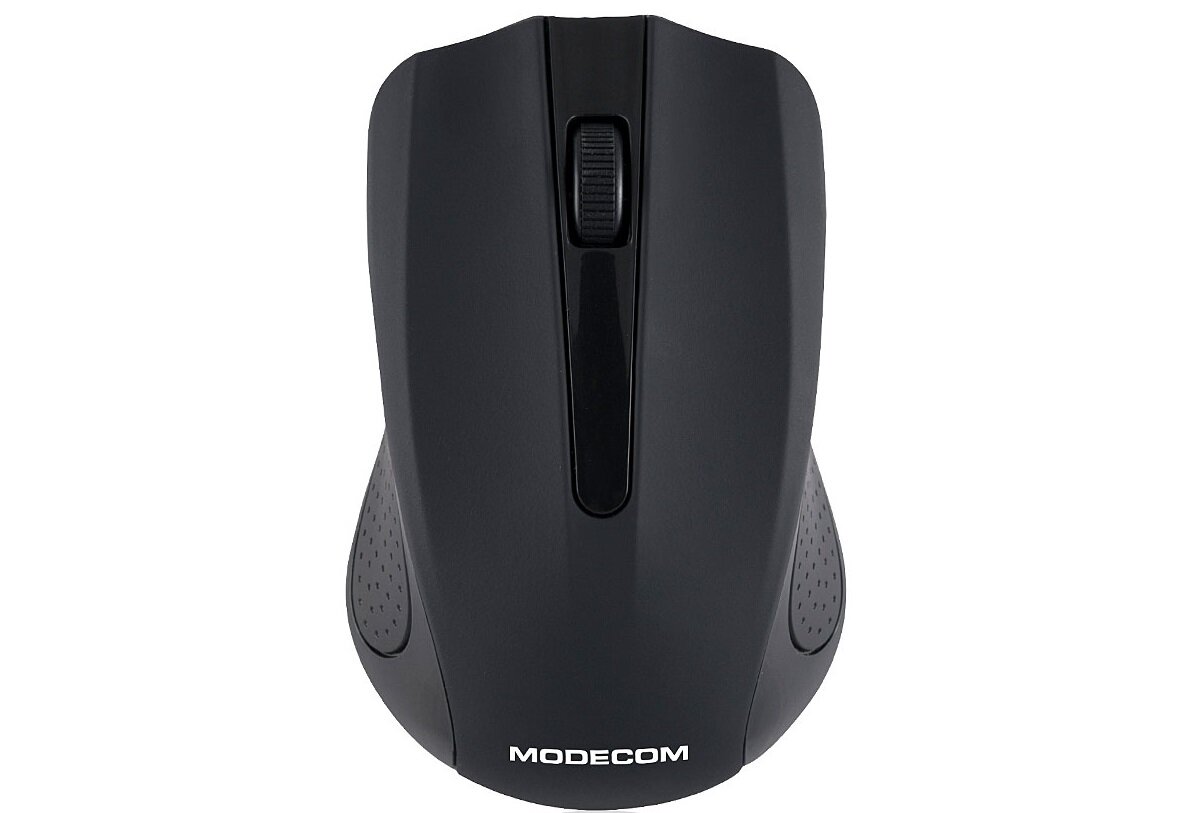 Mysz Modecom WM9 - wygląd ogólny ergonomiczny kształt wygodna praca