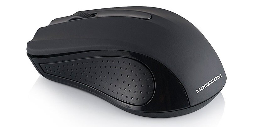 Mysz Modecom WM9 - mysz bezprzewodowa zasięg działania interfejs 2,4 GHz