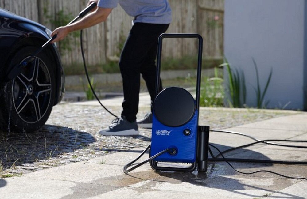 Myjka ciśnieniowa NILFISK Core 140 6 PowerControl PAD EU 128471267 Precyzja czyszczenia