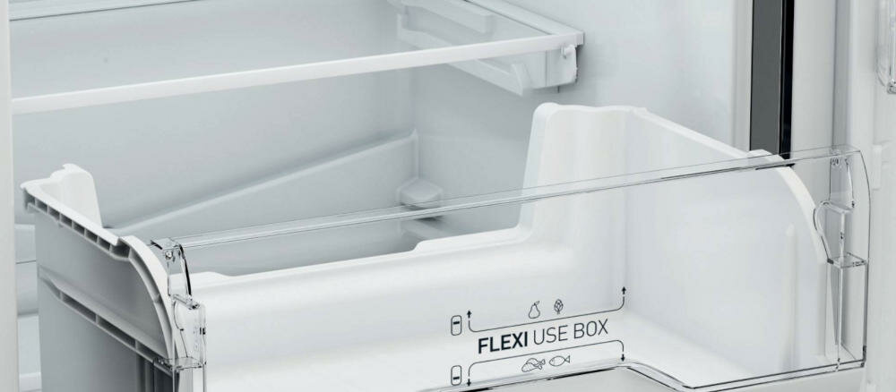 INDESIT-LI8-S1E-W lodówka technologia open space szuflady więcej miejsca mrożenie wygoda