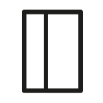 minimalistyczny design - ikona