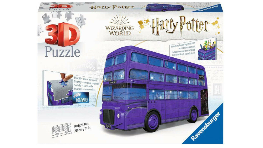 Puzzle RAVENSBURGER Błędny Rycerz Harry Potter - jakość