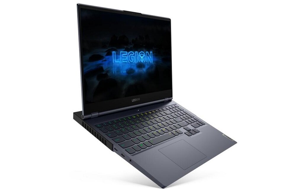 Laptop LENOVO Legion 7 - sześciordzeniowy procesor Intel Core i7-10750H