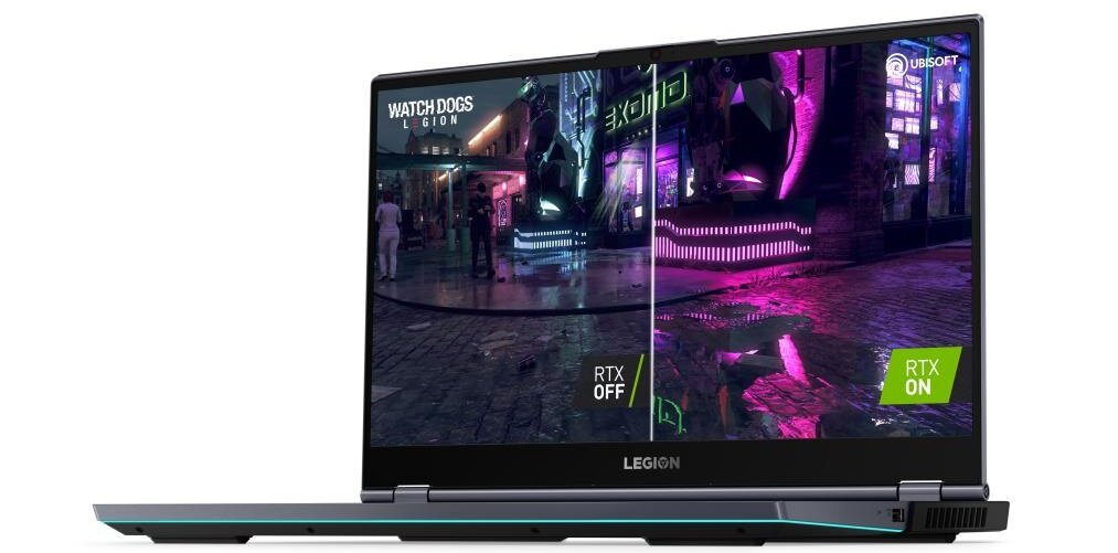 Laptop LENOVO Legion 7 - Wydajna Karta Graficzna Nvidia GeForce RTX 2060