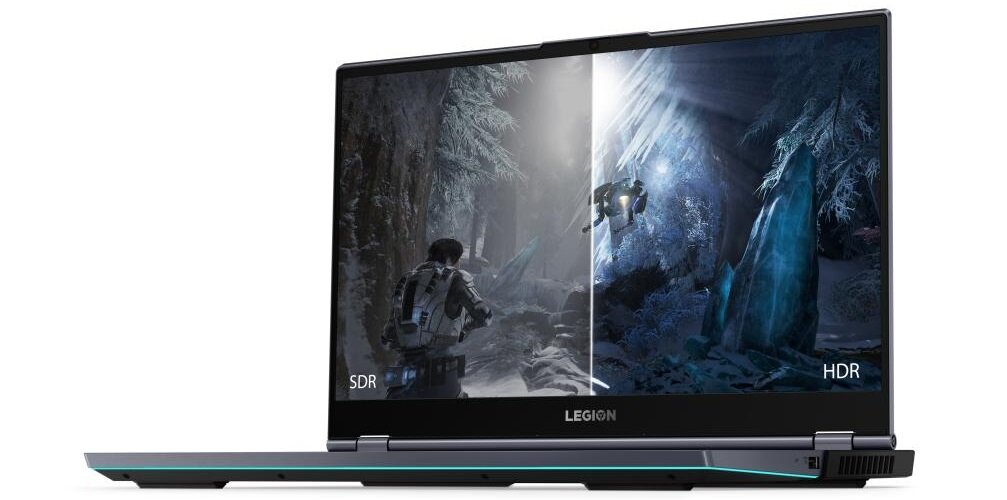 Laptop LENOVO Legion 7 - Ekran Full HD 1920 x 1080