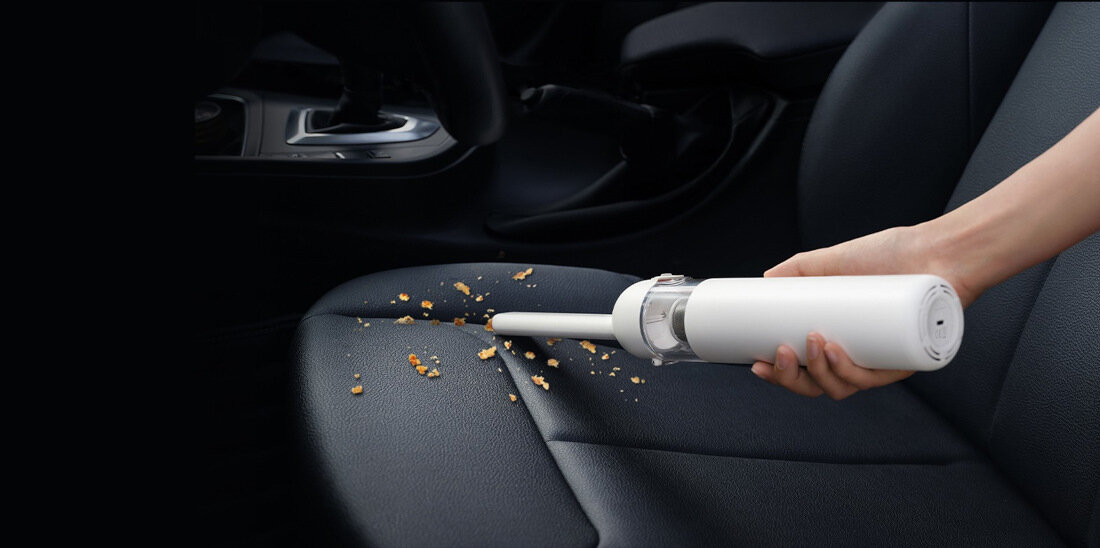 Odkurzacz ręczny XIAOMI Mi Vacuum Cleaner Mini czyszczenie samochodu proznia mozliwosci funkcje trudno dostepne miejsca nasadka