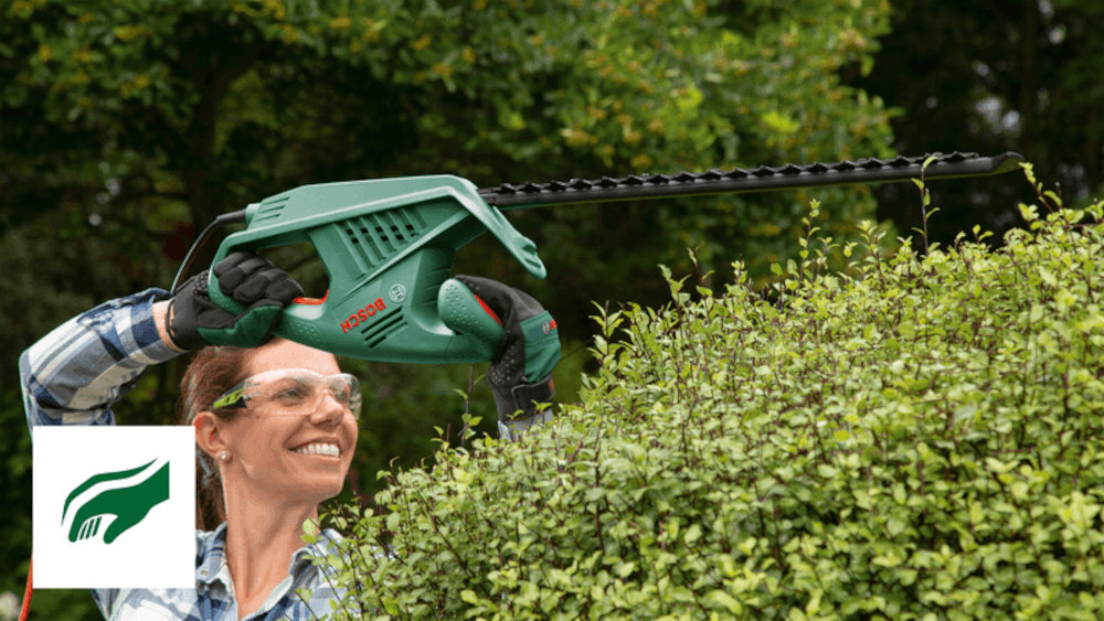 Nożyce do żywopłotu BOSCH EasyHedgeCut 45 0600847A05 ciecie pod kazdym katem