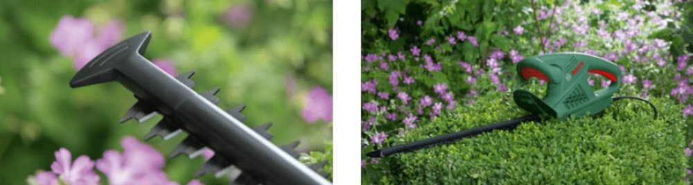 Nożyce do żywopłotu BOSCH EasyHedgeCut 45 0600847A05 ostre nozyce