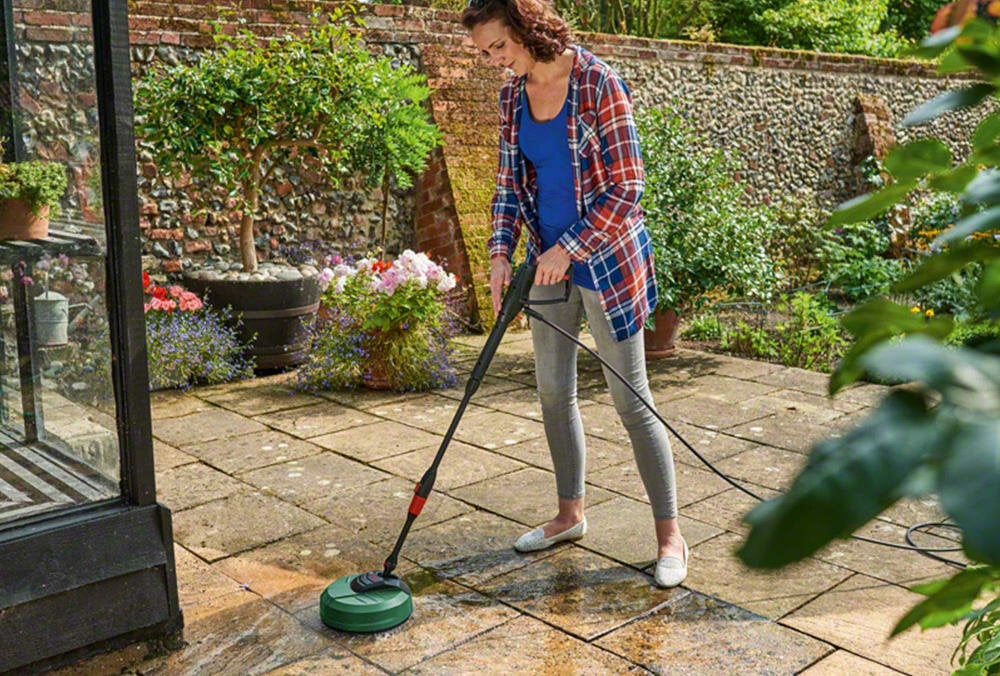 BOSCH zestaw czyszczący czyszczenie porządki dom samochód ogród wysokie ciśnienie brud zakamarki