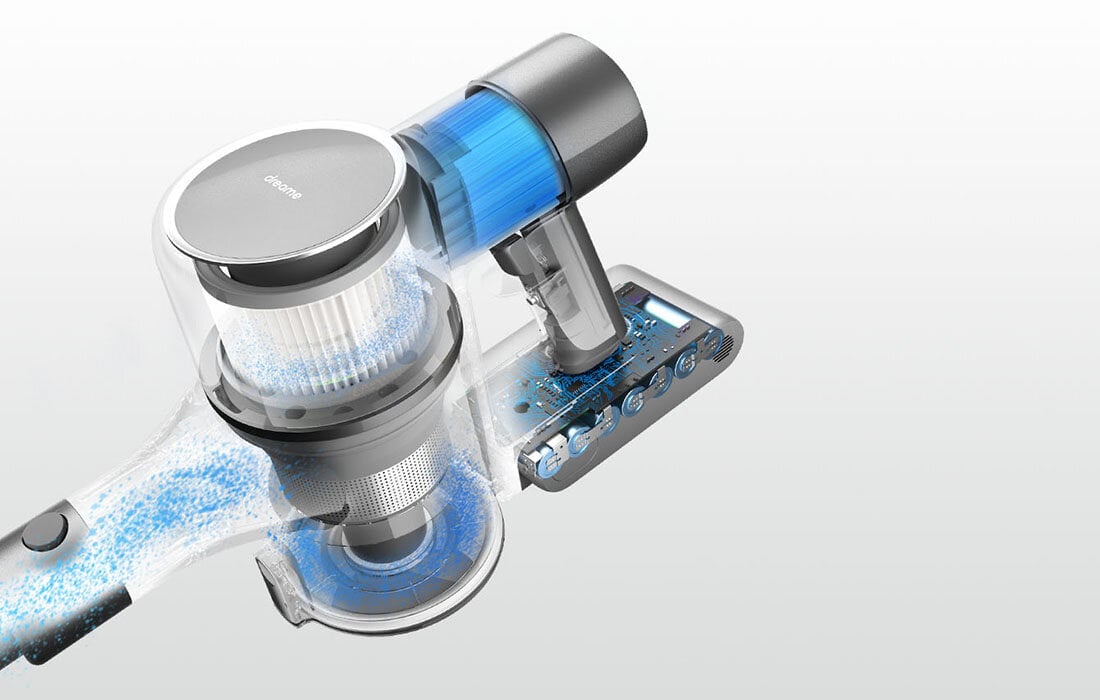 Odkurzacz DREAME T20 wydajny dokladny filtr HEPA technologia SmartCool