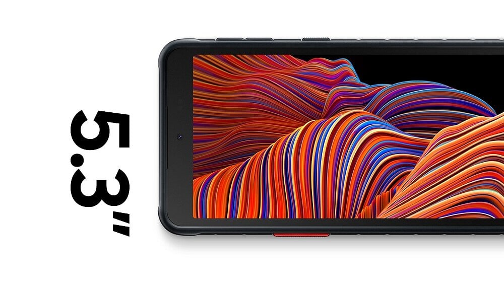 Smartfon SAMSUNG Galaxy XCover 5 ekran bateria aparat wydajność procesor ram pamięć ładowanie zdjęcia fotografia obudowa szkło przyciski 
