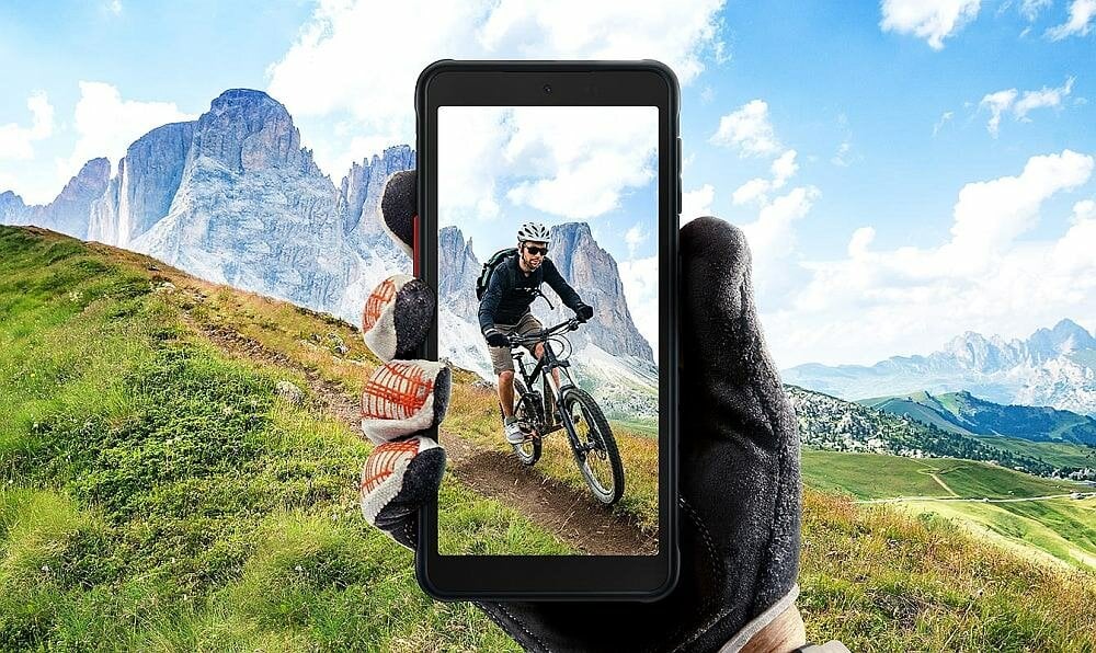 Smartfon SAMSUNG Galaxy XCover 5 ekran bateria aparat wydajność procesor ram pamięć ładowanie zdjęcia fotografia obudowa szkło przyciski 