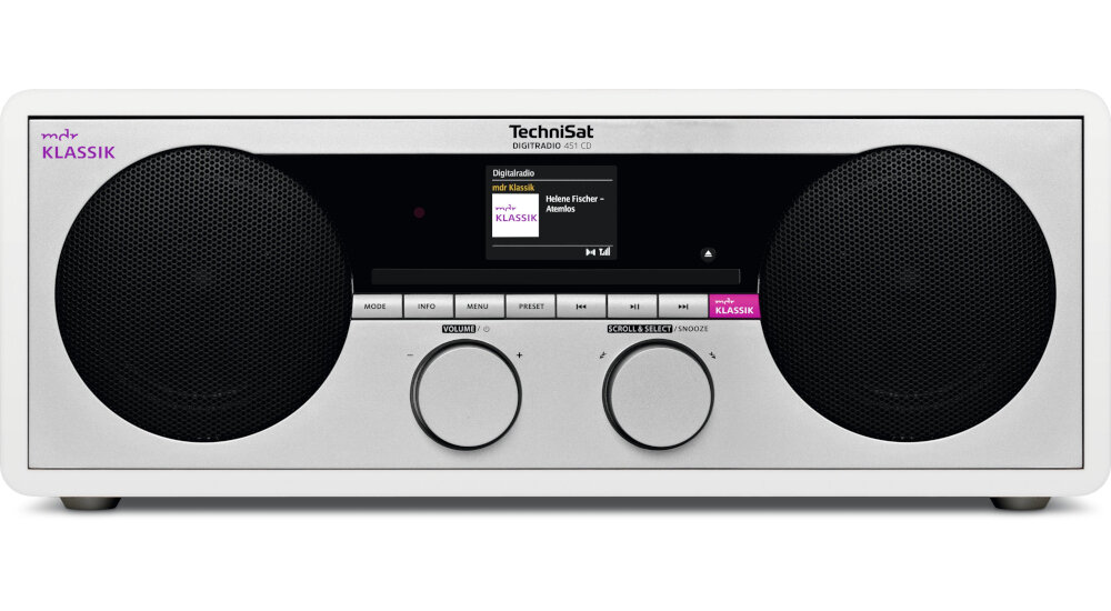 RADIOODBIORNIK TECHNISAT DIGITRADIO 451 CD MDR KLASSIK EDITION