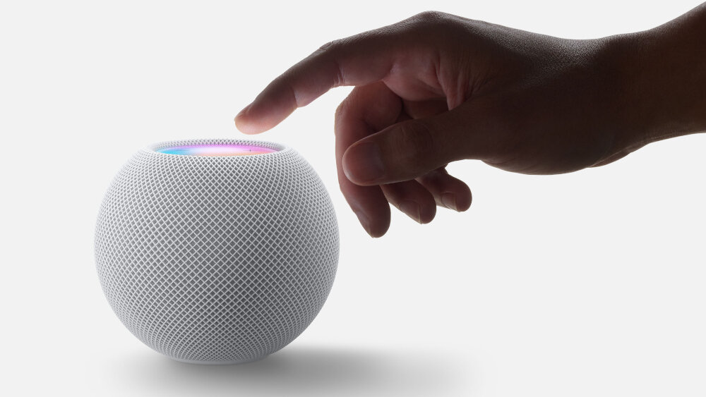 Apple Pod mini ホワイト Apple HomePod Mini (white