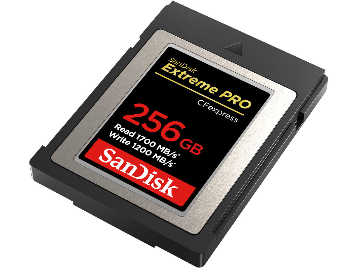 Karta pamieci SANDISK Extreme PRO CFexpress Card Type B 256GB odzyskiwanie danych