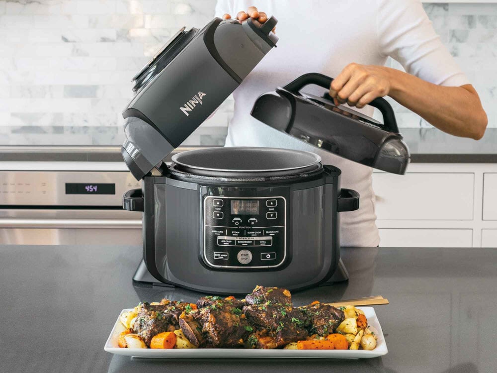 Multicooker NINJA Foodi OP300EU szybsze gotowanie funkcja gotowania cisnieniowego