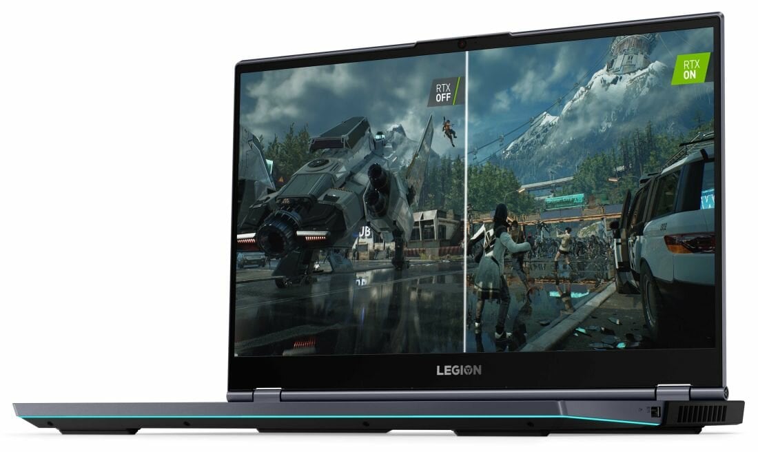 Laptop LENOVO Legion 7 - NVIDIA GeForce