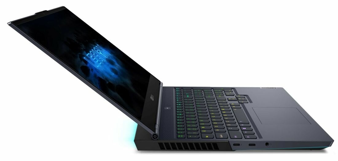 Laptop LENOVO Legion 7 - Superszybki dyski SSD