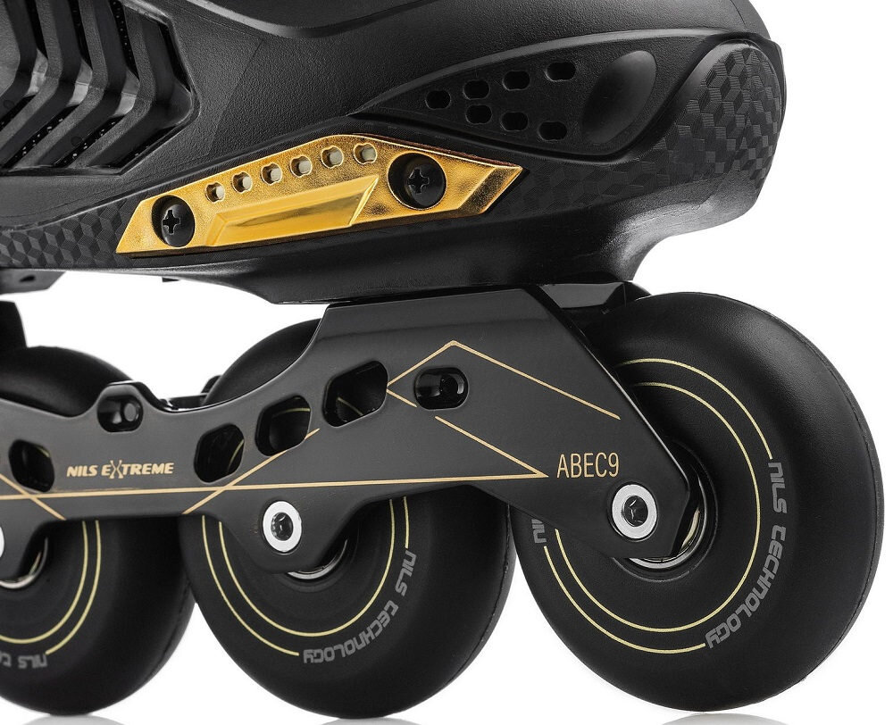 Łyżworolki  NILS EXTREME NA20002 - miekkie kolka 