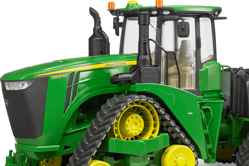 Traktor BRUDER Profi John Deere 9620 RX BR-04055 realistyczny zabawa maszyny jakość wykonanie kolekcjonerski