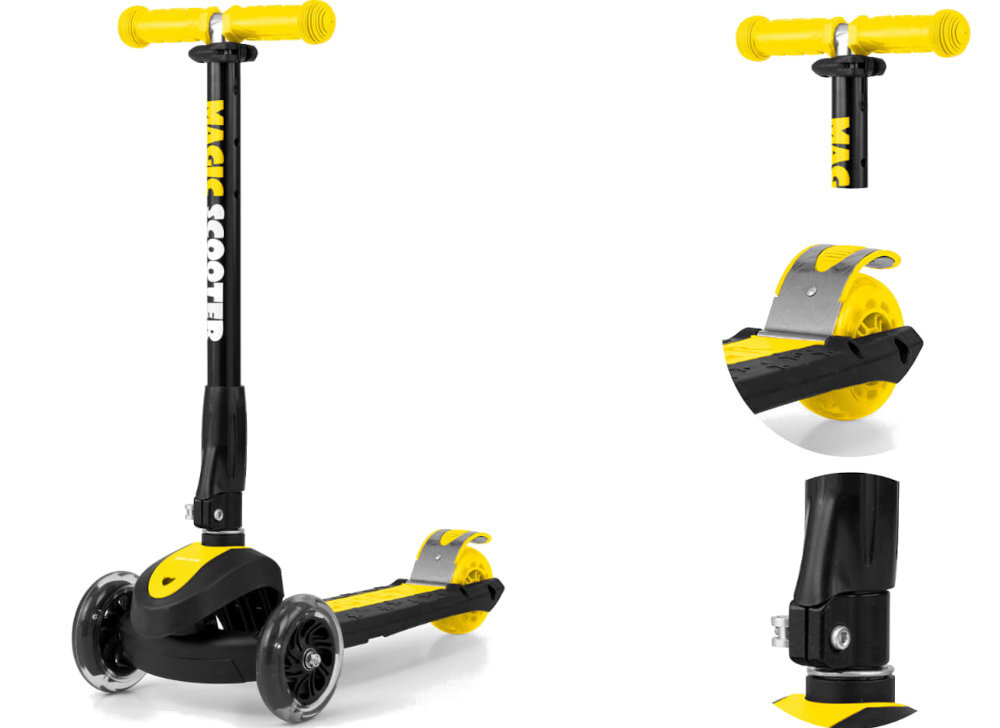 Hulajnoga dla dzieci MILLY MALLY Scooter radość zabawa użytkowanie komfort ergonomiczny pojazd