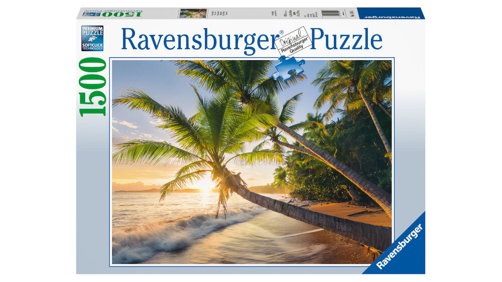 Puzzle RAVENSBURGER Tajemnicza plaża - puzzle