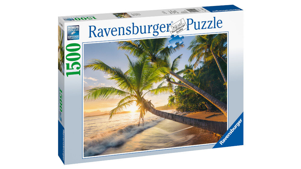 Puzzle RAVENSBURGER Tajemnicza plaża - puzzle