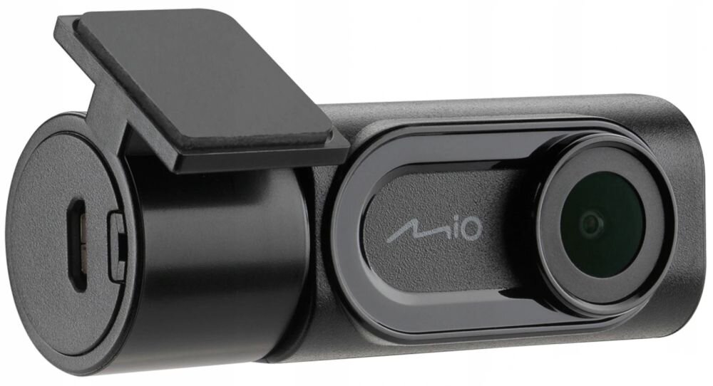Kamera tylna MIO MiVue A50  obiektyw rozdzielczość nagrywanie kąt zapis sensor czujnik montaż wymiary ładowanie zasilanie auto samochód rejestrowanie karta pamięć pojemność ładowarka obraz zdjęcia filmy aplikacja sterowanie 