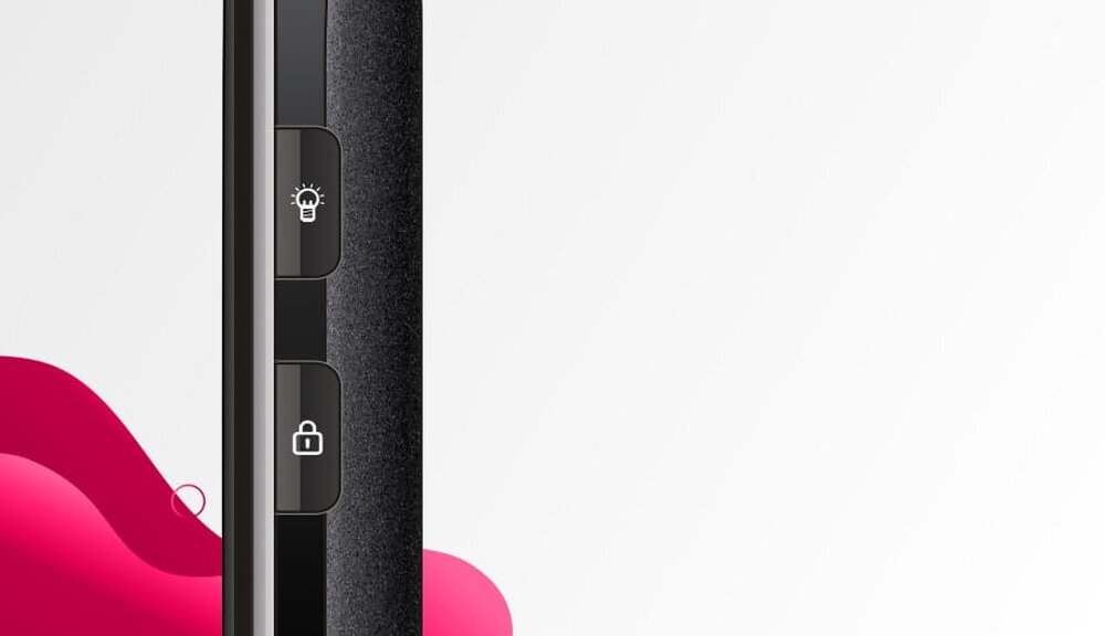 Telefon MAXCOM Comfort MM735 Czarny + opaska SOS telefon podstawka ładowarka wygoda bezpieczeństwo wygoda przyciski latarka kontrast 