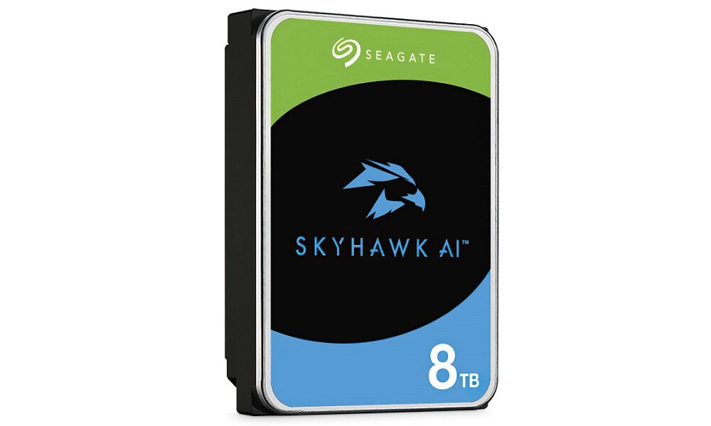Dysk SEAGATE SkyHawk AI 12TB HDD tyl