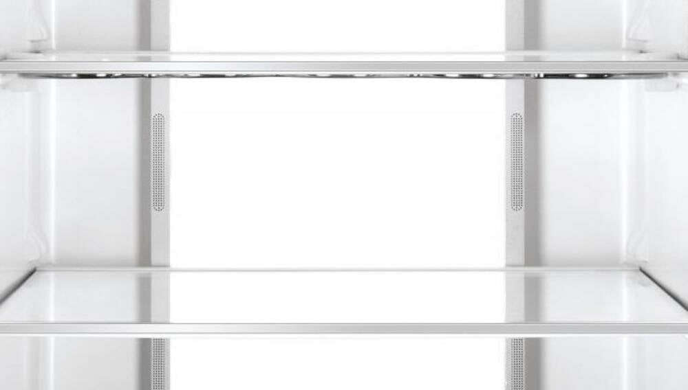 HAIER-HFE-172-NF elegancja design stylowe wnętrze szklane półi łatwe czyszczenie