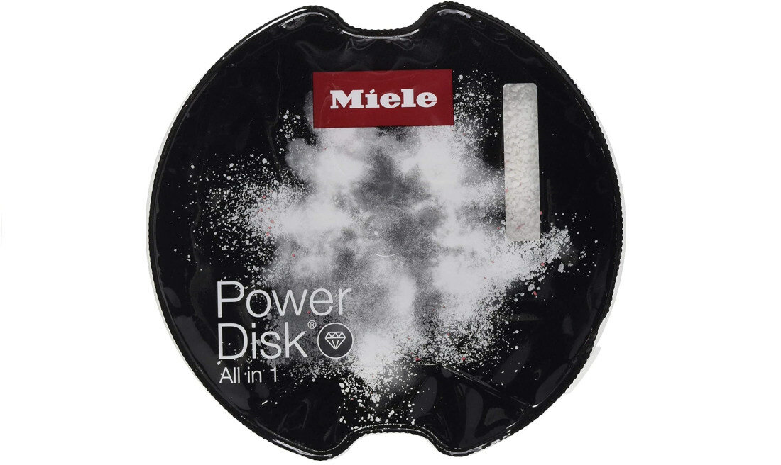 Tabletki do zmywarki MIELE Set PowerDisk GS SETD6 AutoDos ochrona szkla i srebra skutecznosc bezpieczenstwo uzytkowanie