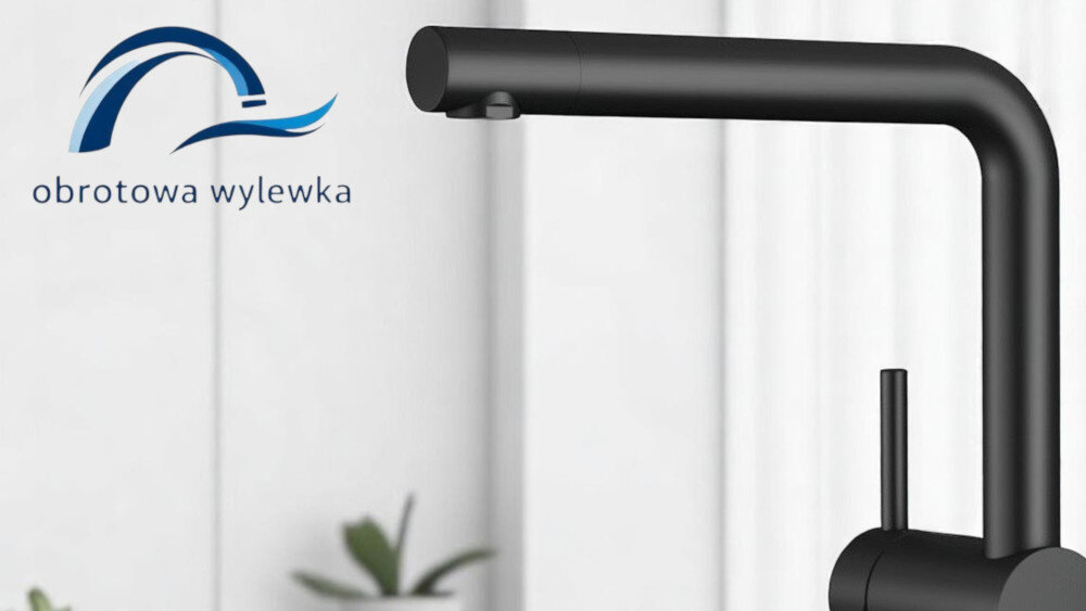 BATERIA KUCHENNA BLANCO Linus 525806 Obrotowa wylewka o 360° większy komfort pracy  swoboda ruchu