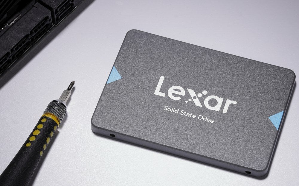 Dysk LEXAR NQ100 SSD  zakłócenia obsługa energooszczędna praca poziom żywotności