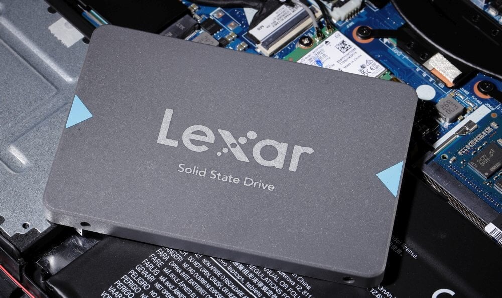 Dysk LEXAR NQ100 SSD 2 TB pamięć dane jedno miejsce wygoda aplikacja 
