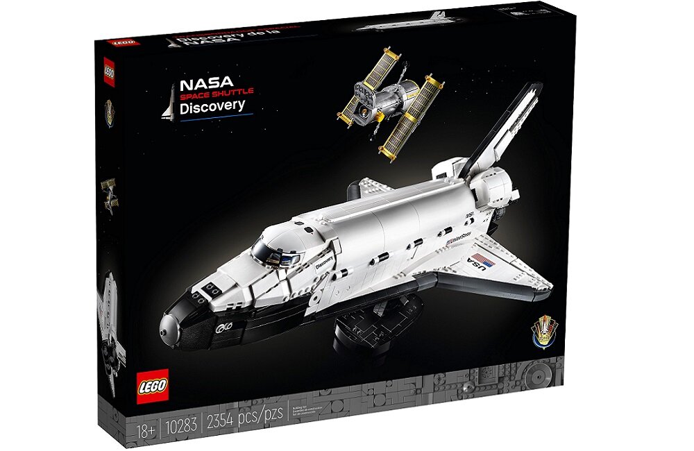 LEGO Creator Wahadłowiec Discovery NASA 10283 Klocki LEGO są do siebie perfekcyjnie dopasowane