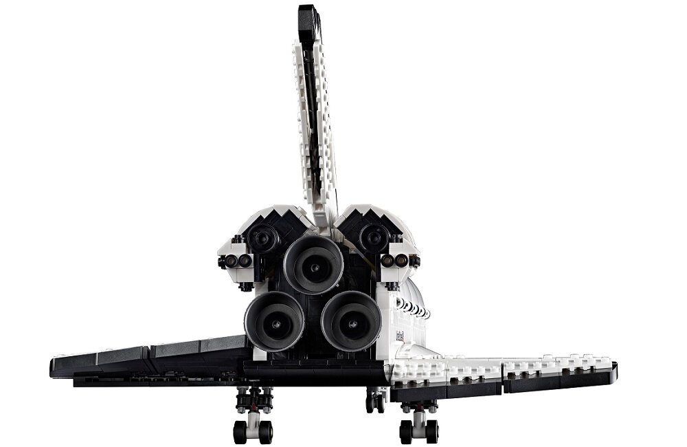 LEGO Creator Wahadłowiec Discovery NASA 10283 Klocki produkowane z wysokiej jakości materiałów