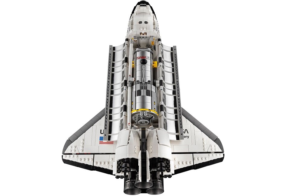 LEGO Creator Wahadłowiec Discovery NASA 10283 wysoki poziom bezpieczeństwa