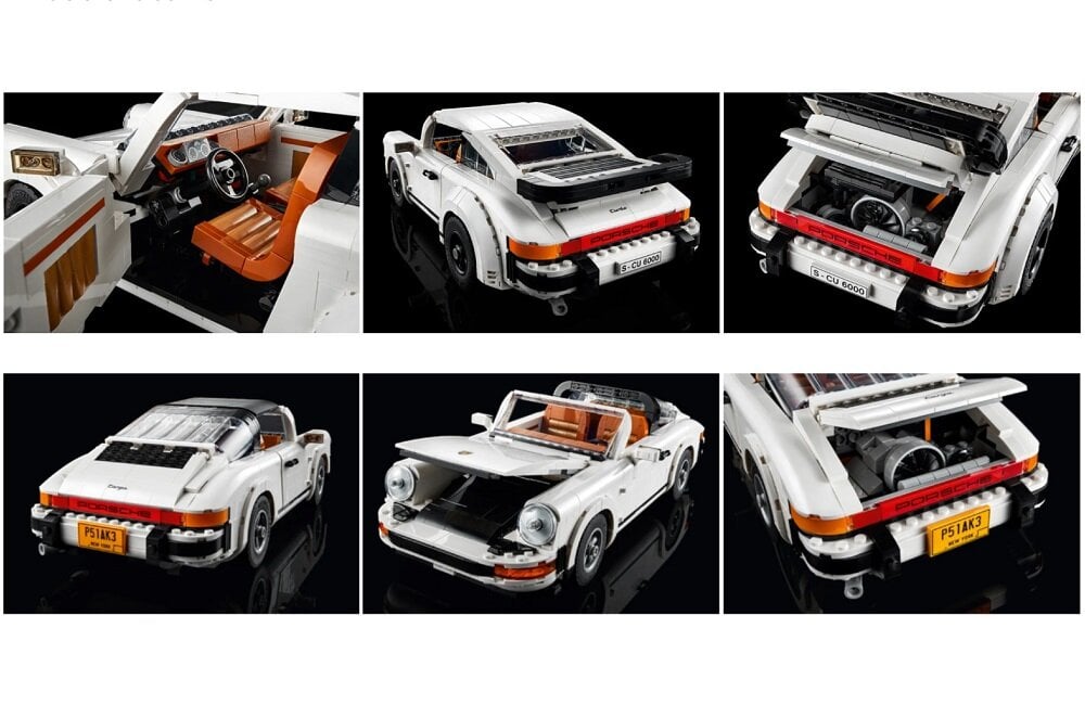 LEGO Creator Porsche 911 10295 Bardzo realistyczny model
