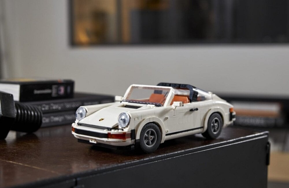 LEGO Creator Porsche 911 10295 Duże możliwości na kreatywną rozrywkę