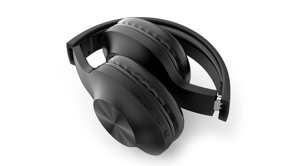 Słuchawki nauszne LENOVO HD116 Czarny dane podstawowe ergonomia kształt