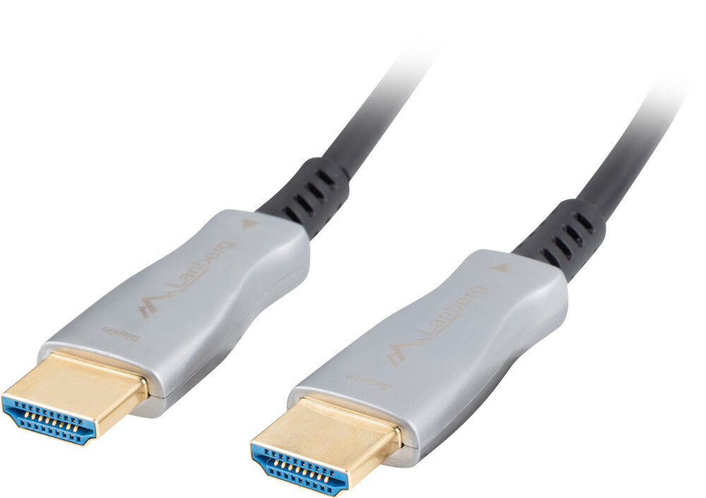 Kabel HDMI - HDMI LANBERG 40 m - Niezapomniana jakość obrazu, 4K UHD