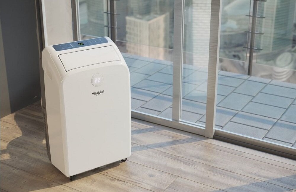 Klimatyzator WHIRLPOOL PACW2900CO Zachwycająca jakość powietrza Bezkompromisowy sprzęt niezbędny dla Twojego domu