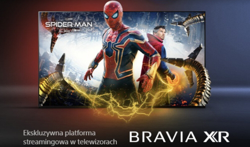 Telewizor SONY XR  - bravia core