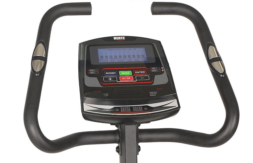 Rower magnetyczny HERTZ FITNESS Drax Pro Efektywny trening bez wychodzenia z domu nowoczesny sprzęt sportowy